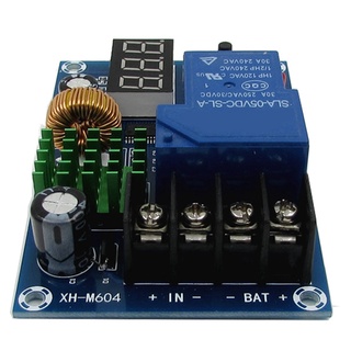 XH-M604 Battery Charger Control Module DC 6-60V Storage Lithium Battery Charging Control Switch Protection Board