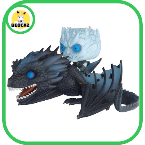 [Full Box] Mô hình to Funko Dạ Đế Night King Vua Đêm cưỡi Viserion Game of Thrones Trò Chơi Vương Quyền