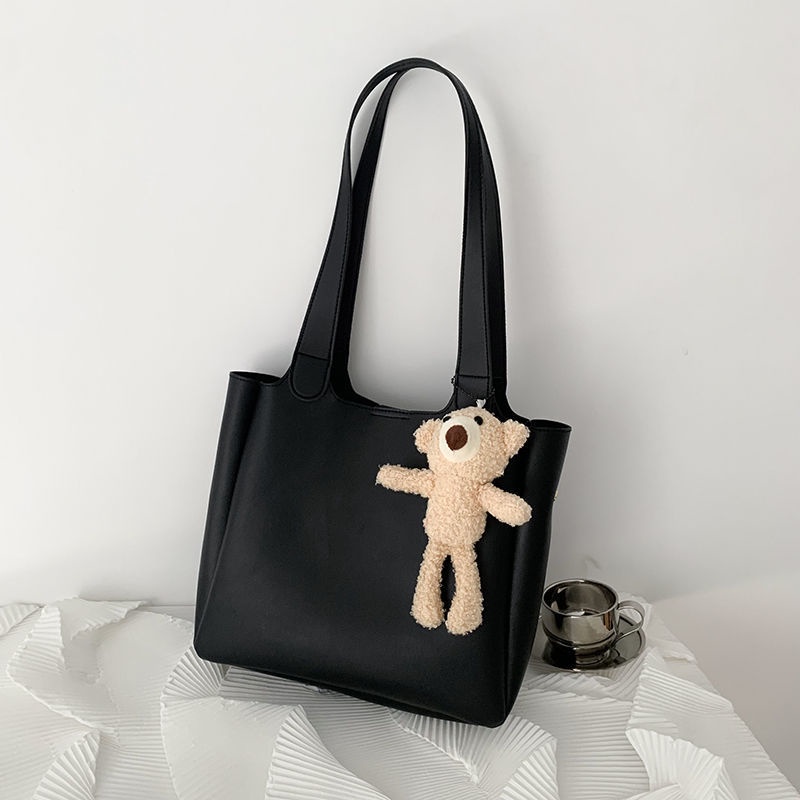 Túi Tote Đeo Vai Sức Chứa Lớn Thiết Kế Nhỏ Gọn Thời Trang Cho Nữ