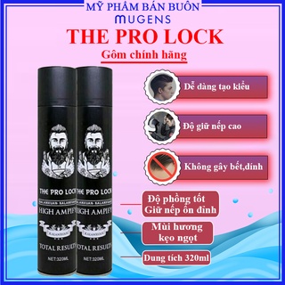 Gôm xịt tóc nam siêu cứng giữ nếp chính hãng giá rẻ MN27