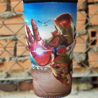 [IRONMAN] TÚI XÁCH ĐỰNG LY GIỮ NHIỆT 900ML NGƯỜI SẮT