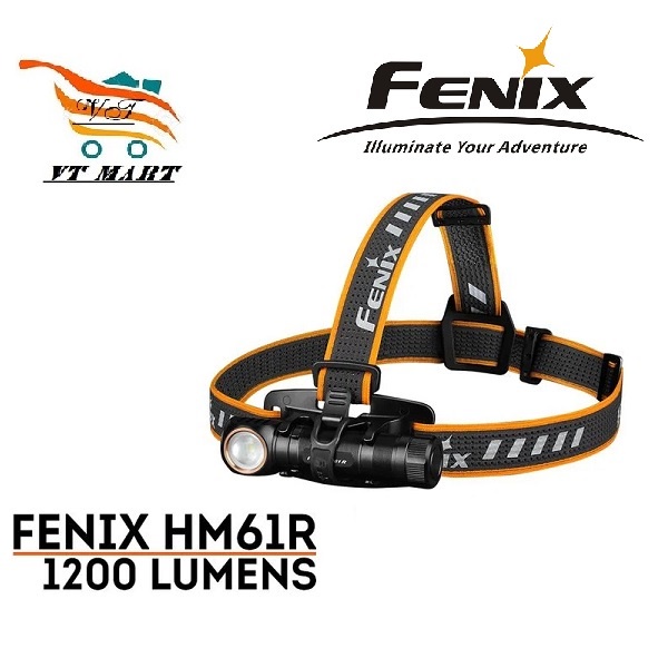 Đèn Pin Đội Đầu Fenix HM61R mẫu đèn gù có thể đeo đầu,sử dụng pin 18650