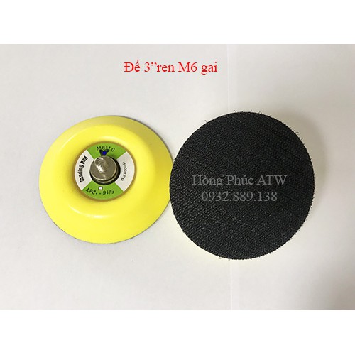 Đế Chà Nhám Tròn