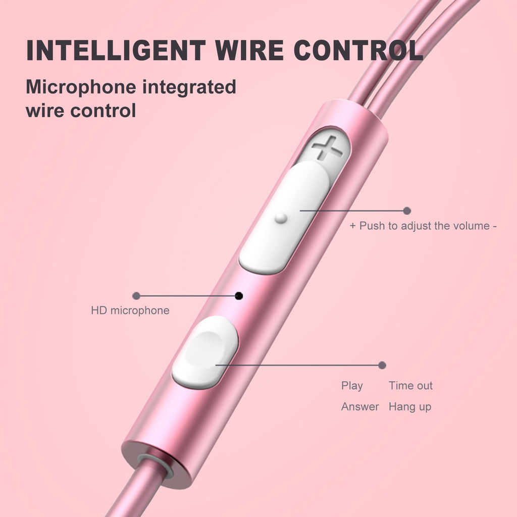 Tai Nghe Nhét Tai Có Mic Và Nam Châm Chất Lượng Cao | BigBuy360 - bigbuy360.vn