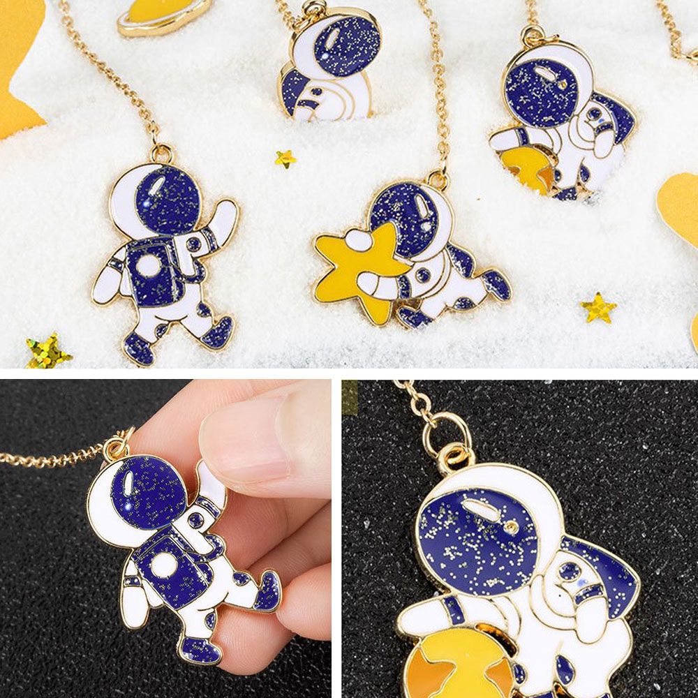 Phụ kiện đánh dấu trang sách bằng kim loại họa tiết nhân vật hoạt hình dễ thương sáng tạo