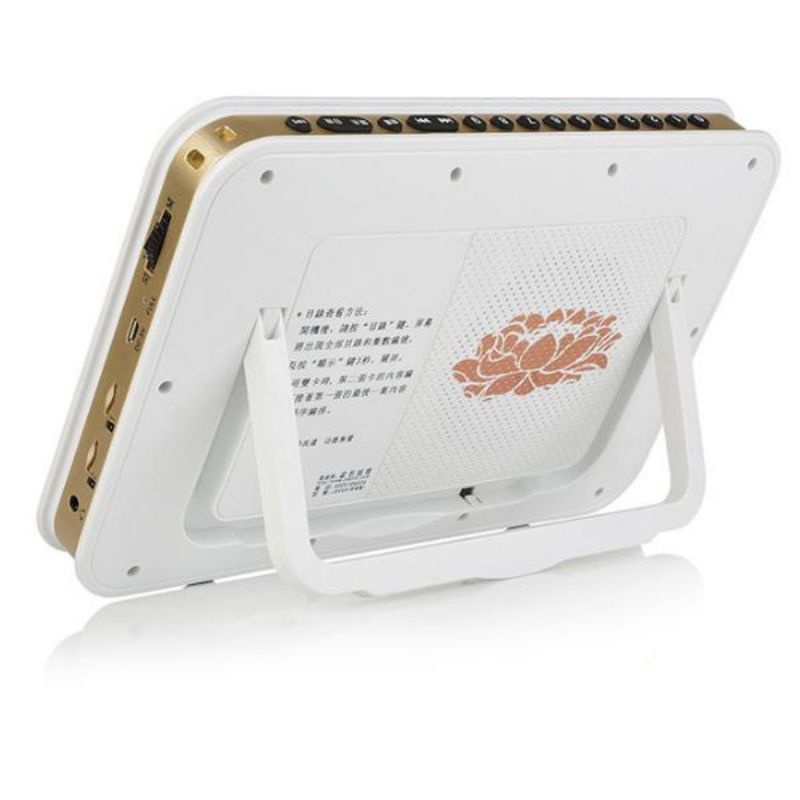 Máy Nghe Pháp, Xem Hình Mp4 – JSV04, Màn Hình 10inch