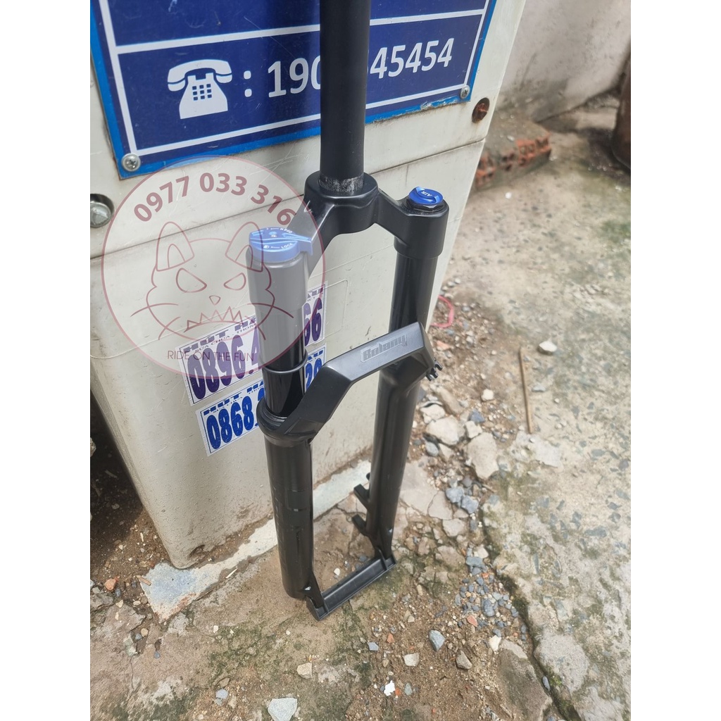 DONGCHONBIKE_ Phuộc Hơi cổ thẳng QR Bolany 27.5" & 29"