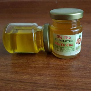 Dầu óc chó nguyên chất nhà làm