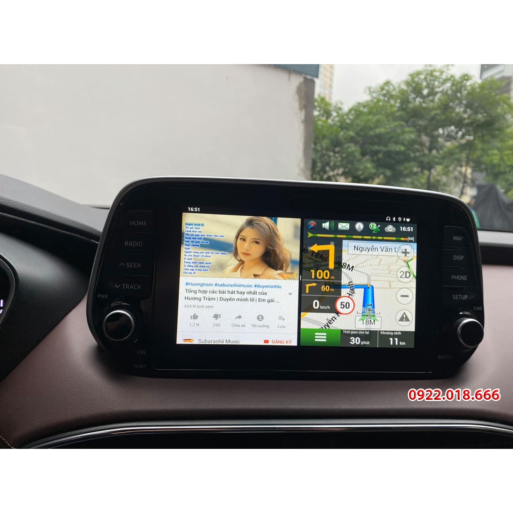 Bộ Carpay Android Box Liền Camera Hành Trình 2023 Tặng Vietmap S2+Thẻ Nhớ Biến Màn Zin Thành Màn Android Xe Kia,Hyundai