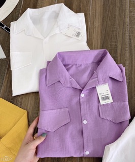 SET ĐŨI SƠ MI QUẦN SUÔNG TRẮNG