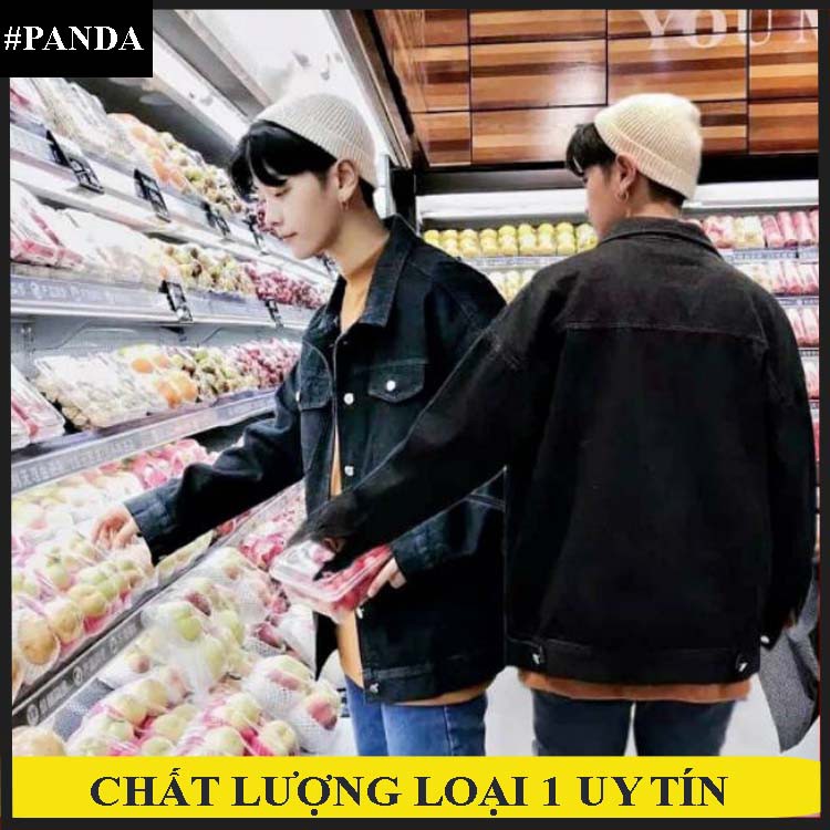 ÁO KHOÁC JEAN NAM NỮ CHUẨN MỰC TINH HOA PA07 - MUA NGAY