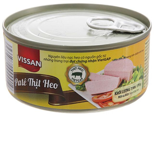 Pate thịt heo Vissan