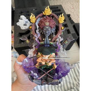 Mô hình One Piece Resin chính hãng - Zoro Atula SSR