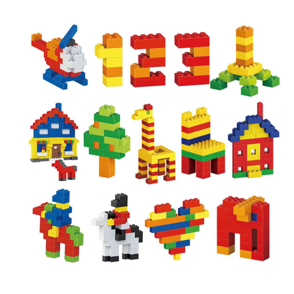 Bộ Lego 1000 Chi Tiết Cho Bé Trai - Đồ Chơi Sáng Tạo