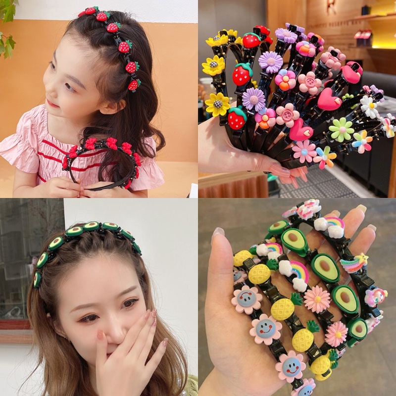 Băng Đô Cài Tóc Gợn Sóng Phong Cách Hàn Quốc Cho Nữ