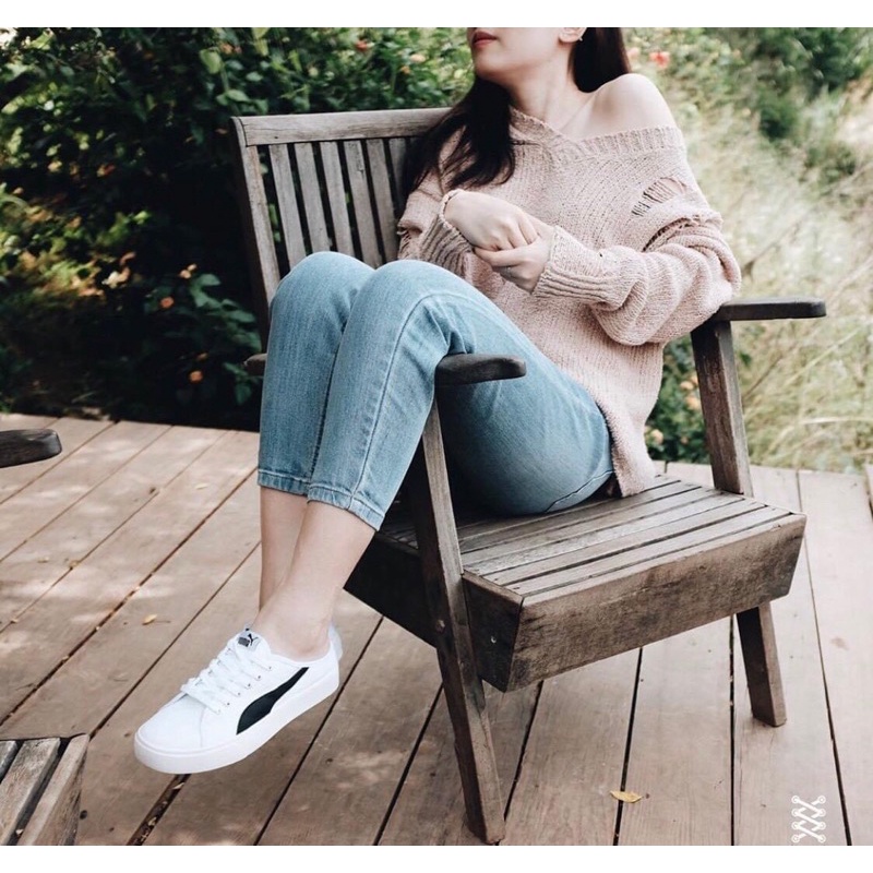 Hàng chính hãng - Giày đạp gót Puma mule cực hot