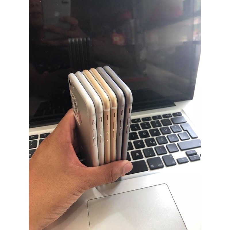 [Ảnh thật] Điện thoại Iphone 6 hàng chính hãng Apple, Bản Quốc tế và Lock, ít xước, hàng có sẵn | BigBuy360 - bigbuy360.vn