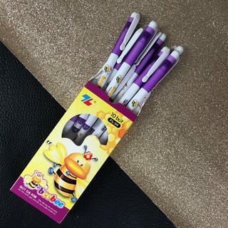 Hộp bút dạ kim fl-04/bee - bút lông kim