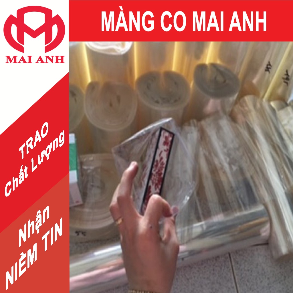 Màng co nhiệt PVC