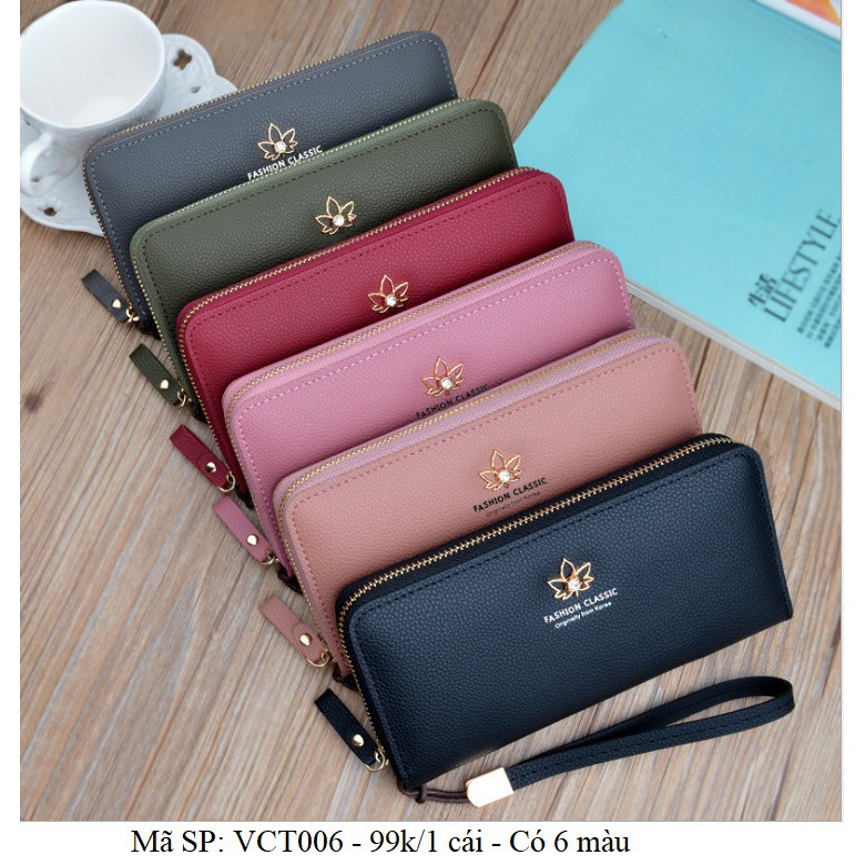Ví Cầm Tay nữ - VCT006