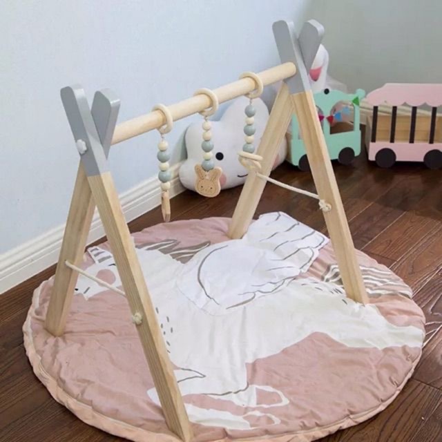 Combo nguyên liệu làm kệ chữ A cho bé