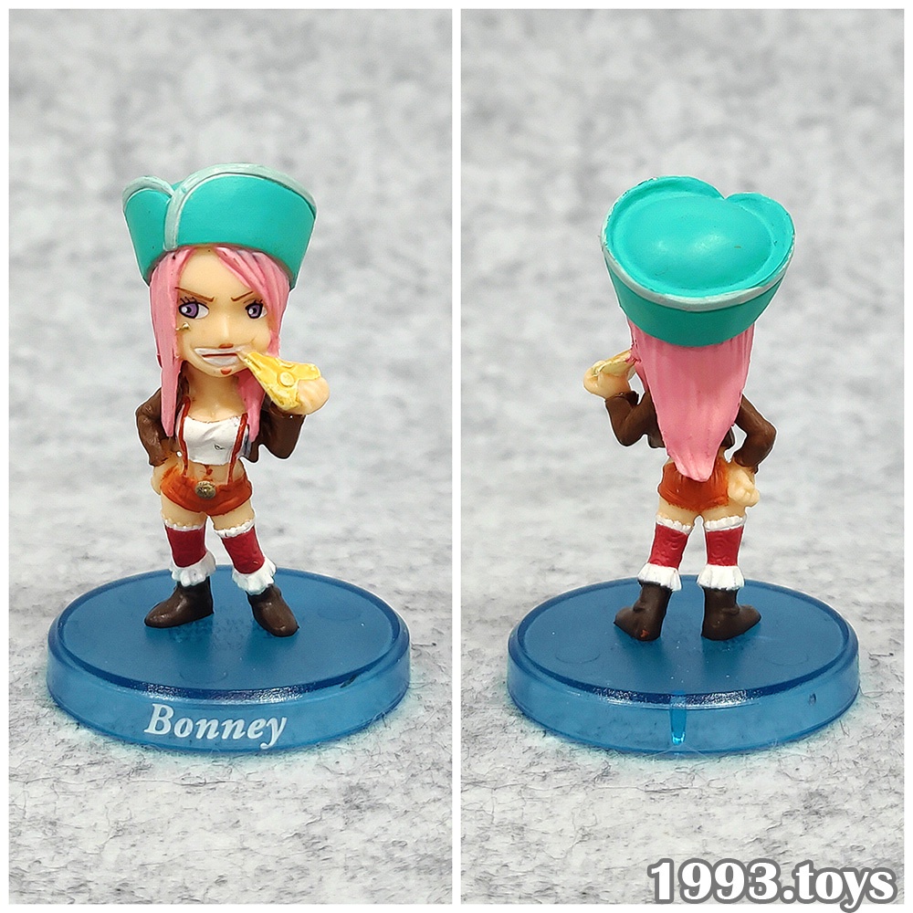 Mô hình nhân vật Bandai figure One Piece Collection SD Super Deformed Vol.19 FC19 - Jewelry Bonney