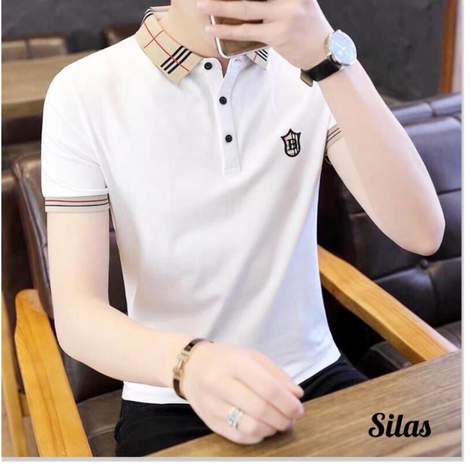 Áo Thun Tay Ngắn Có Cổ Cực Chất Hàng Đep Giá Rẻ siêu phẩm việt KMG