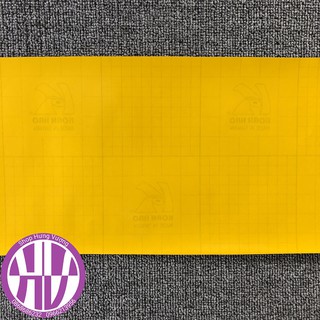 Cuộn giấy dán biển số, dán pha đèn - Size 20x120 (cm)
