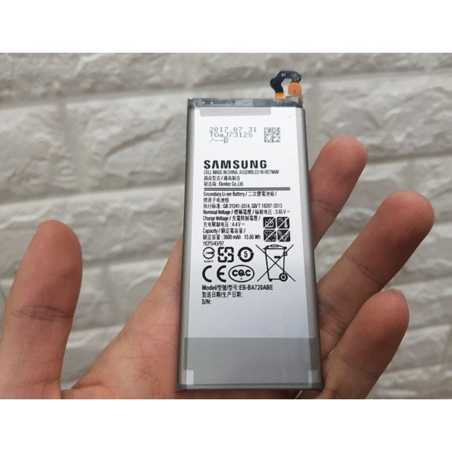 Pin thay cho samsung Galaxy A720 A7 2017/J7 Pro