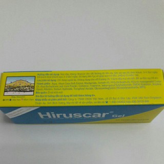 Gel Hiruscar gel typ 5g hsd 9/2028