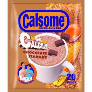 Bột ngũ cốc dinh dưỡng Calsome hương Socola