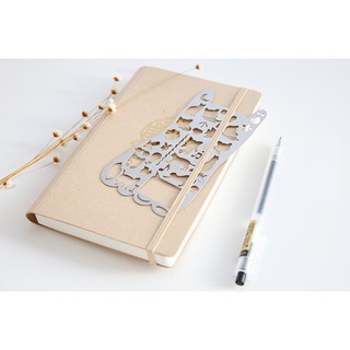 Khung icon kim loại cho planner, bujo