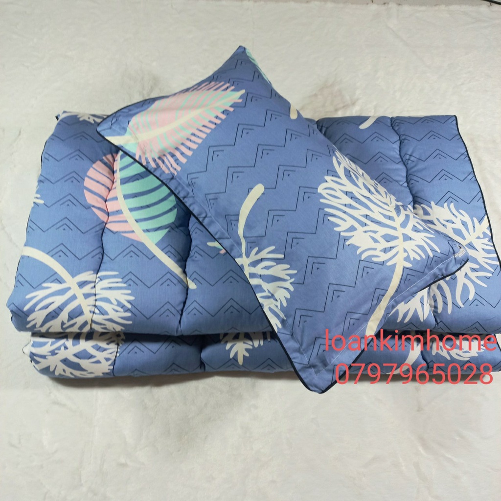 Size lớn NỆM VĂN PHÒNG 1 NGƯỜI NẰM GẤP GỌN, TOPPER MỎNG TRẢI SÀN KIMHOME 90x200cm