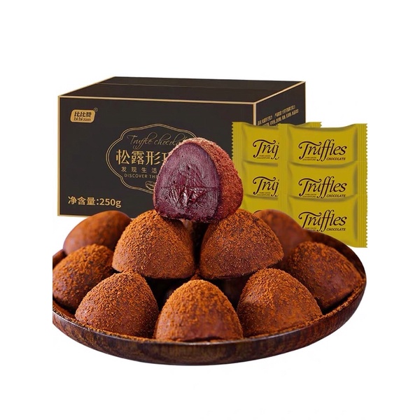 Sôcla Nama Truffles
