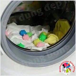 Quả cầu gai sinh học hỗ trợ giặt trong máy giặt