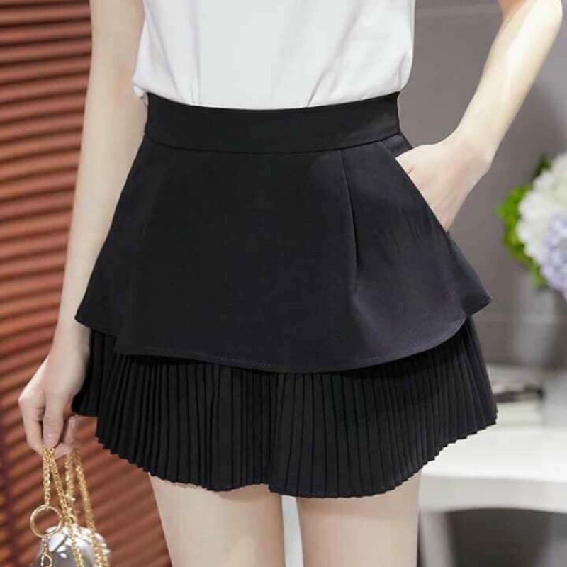 chân váy xếp ly 2 tầng | BigBuy360 - bigbuy360.vn
