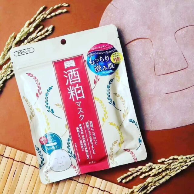 MẶT NẠ SAKE WAFOOD MADE PDC