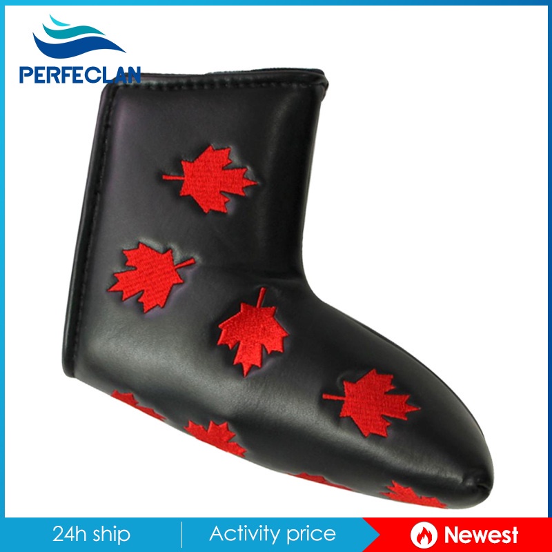 Vỏ Bọc Bảo Vệ Đầu Gậy Đánh Golf Chống Thấm Nước Màu Trắng