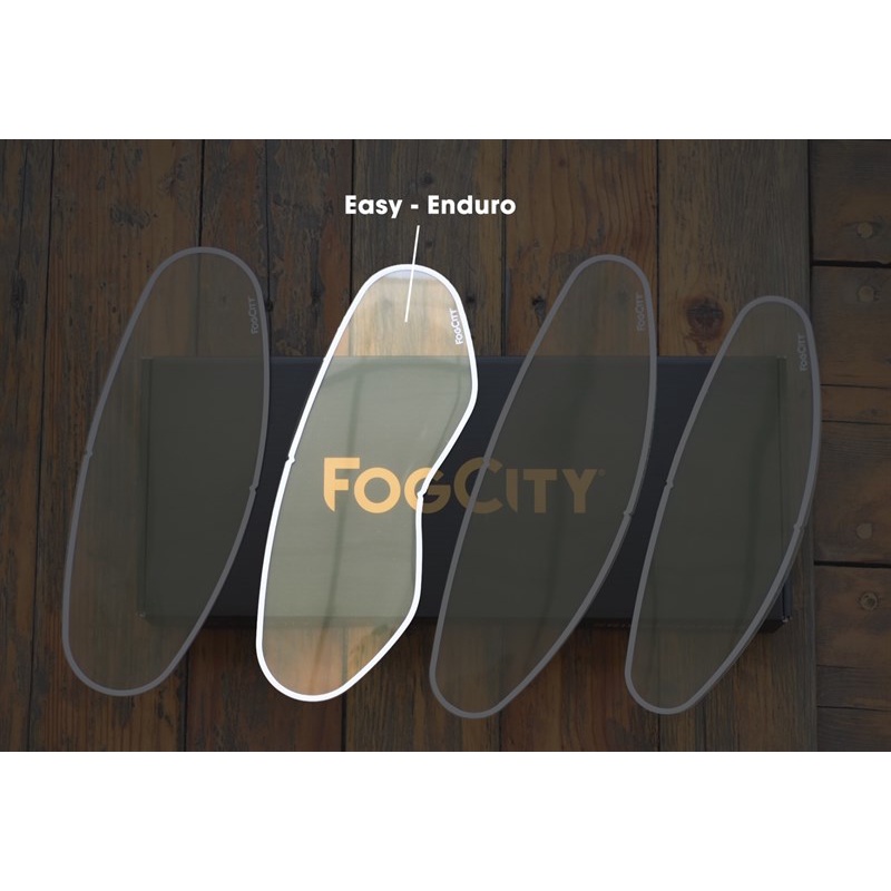 Miếng dán chống động sương FogCity Easy - Standard Enduro