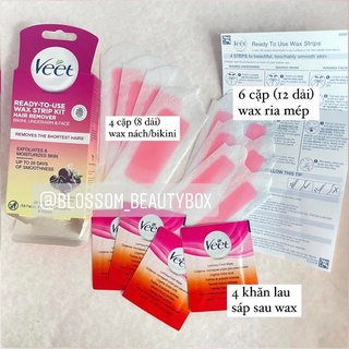 Triệt wax lông nách, bikini wax VEET