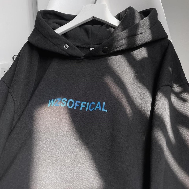 Áo Hoodie Nỉ form rộng ullzang WZS Official unisex  2t.clothes