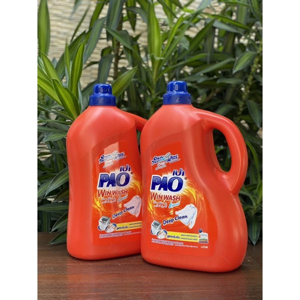 NƯỚC GIẶT XÃ PAO 3000ML
