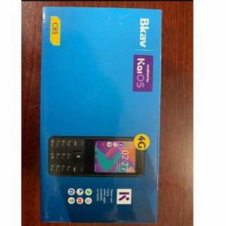 Điện thoại 4G BKAV C85 Viettel phân phối bảo hành 12 tháng