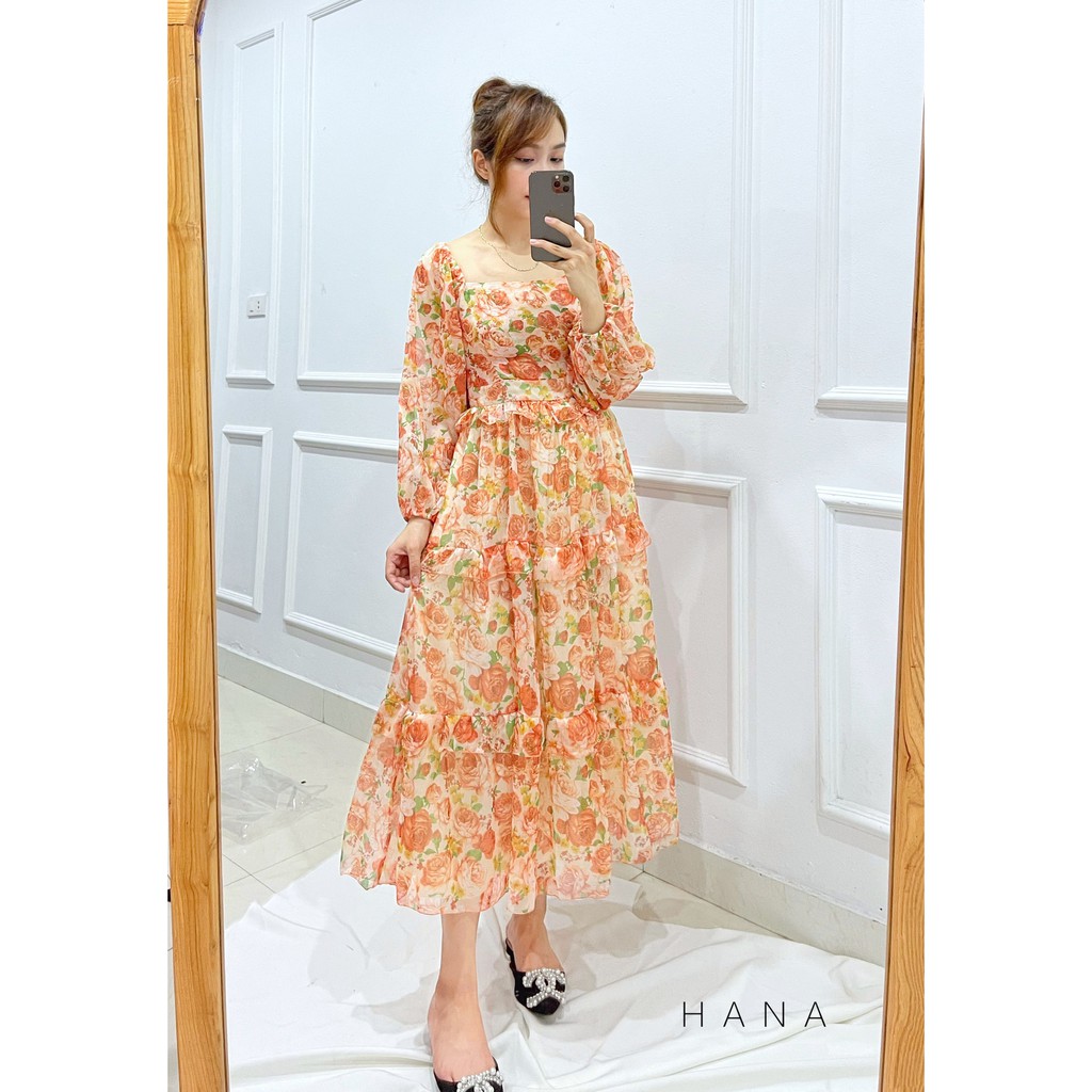 Maxi hoa tầng