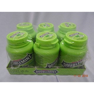 Kẹo Sing Gum Doublemint ( Lốc 6 Lọ )