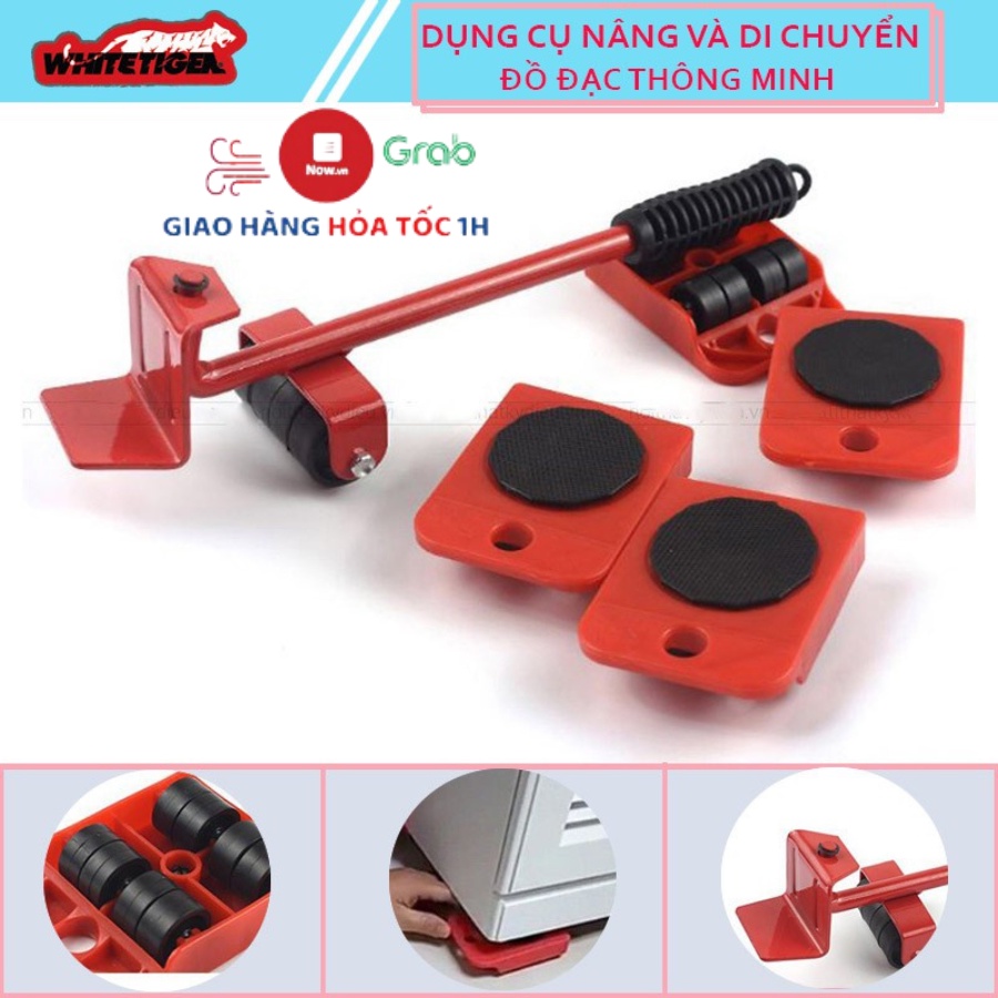 Dụng cụ hỗ trợ nâng và di chuyển đồ nặng trong nhà thông minh