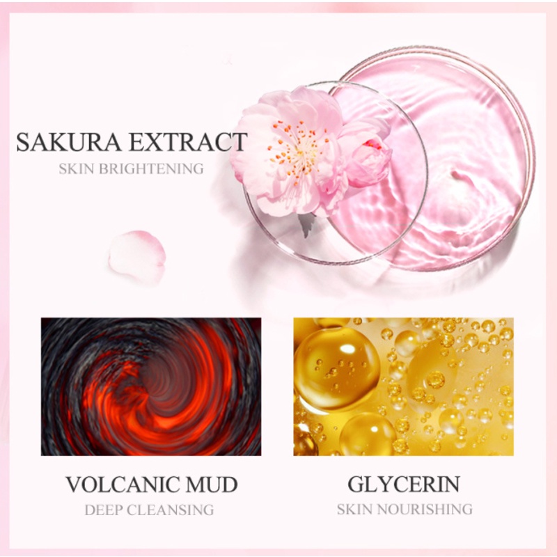 Set 5 Mặt Nạ Bùn Chống Nếp Nhăn Và Quầng Thâm Giúp Dưỡng Ẩm Và Ngăn Ngừa Lão Hóa Cho Da