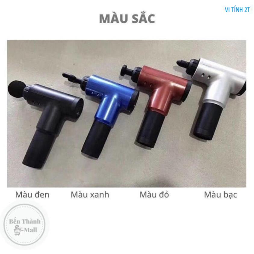 ✈️ [Freeship] SÚNG MASSAGE FASCIAL GUN SK-320 [Giảm đau mỏi cơ bắp hiệu quả]