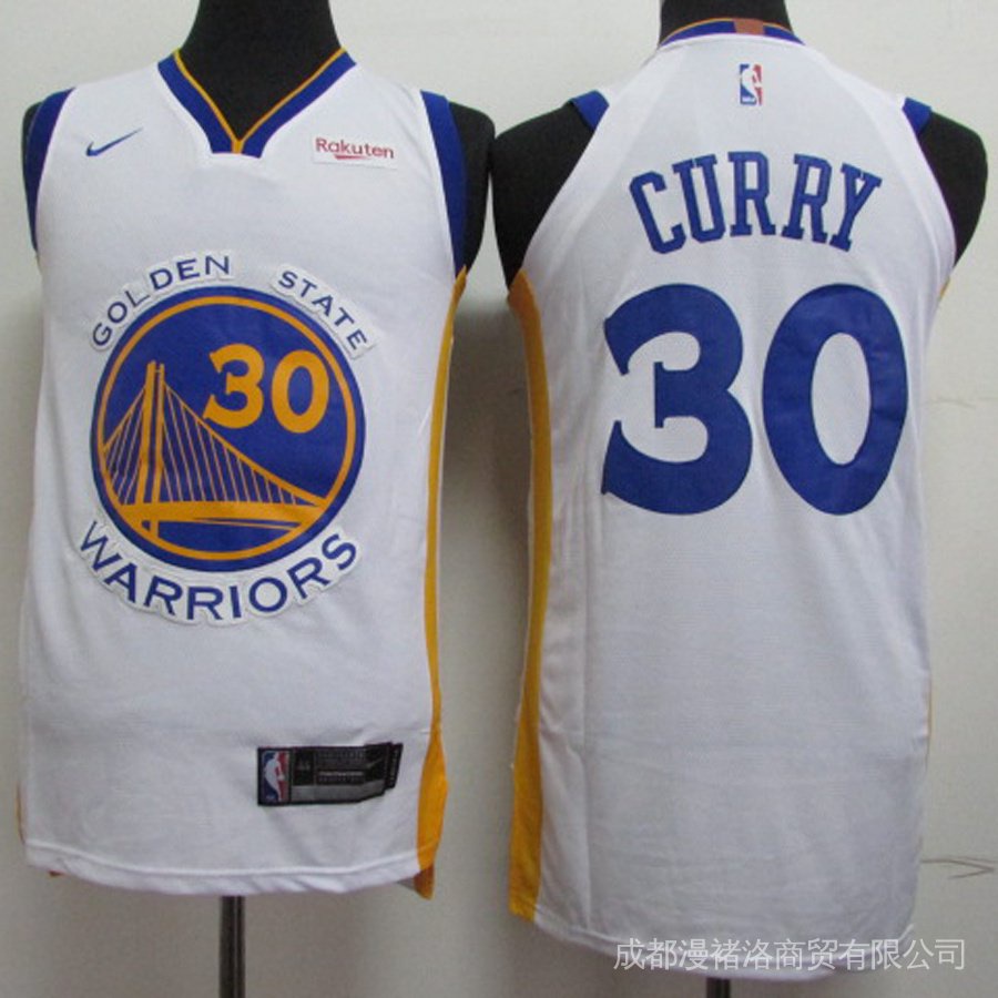 Áo jersey bóng rổ NBA phiên bản thành phố FEBy Golden State Warrior số 30 Stephen Curry
