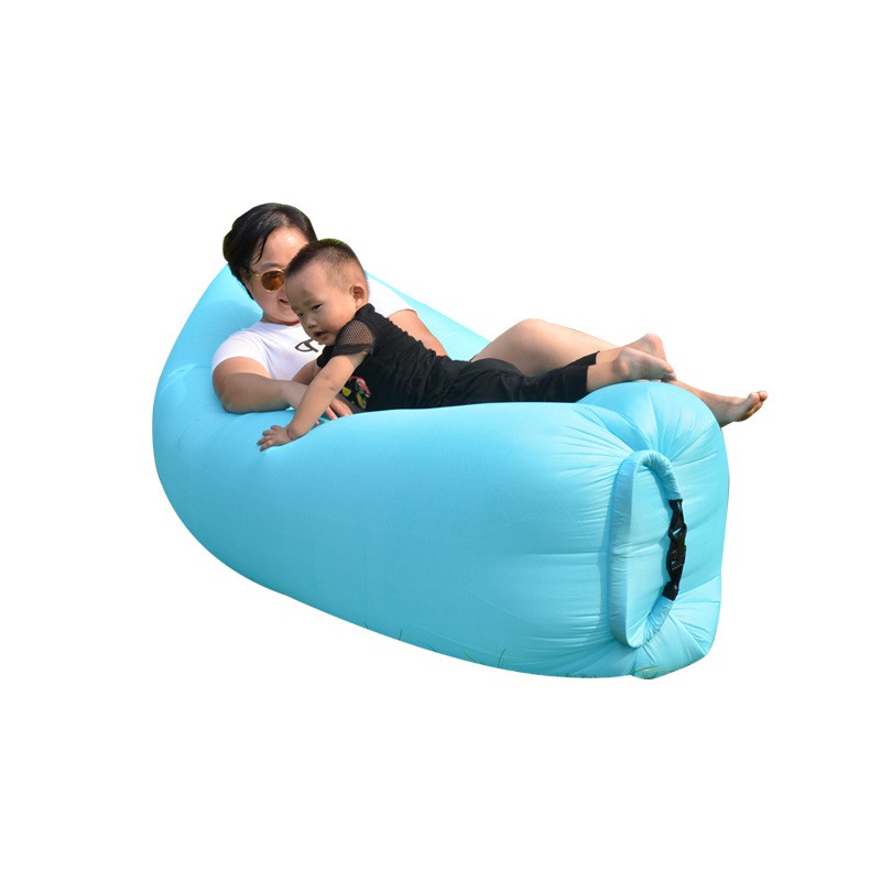 GHẾ HƠI DU LỊCH Không Cần Bơm, Sofa Văn Phòng, Đệm Hơi Du Lịch, Phượt, Dã Ngoại TÚI GIÓ